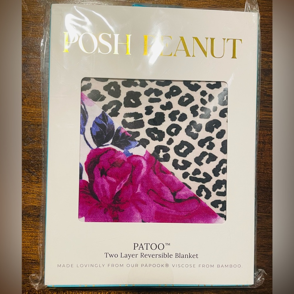 NEW Posh Peanut patoo